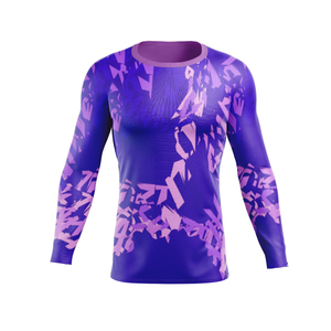 OEM Rash Guard personnalisé respirant et écologique pour hommes, en Spandex, pour le surf, la plongée, les chemises de compression, BJJ, MMA, Gym - Product Image 1