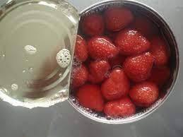 FRAISES DE QUALITÉ SUPÉRIEURE AU SIROP/DOUCEUR NATUREL/ÉTIQUETTE PROPRE/À BASE DE PLANTES - Product Image 3