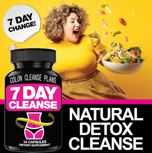 Chất lượng cao GLP-1 hỗ trợ tự nhiên 7 ngày đại tràng làm sạch cai nghiện viên nang cho hỗ trợ giảm cân và hỗ trợ khả năng miễn dịch - Product Image 2