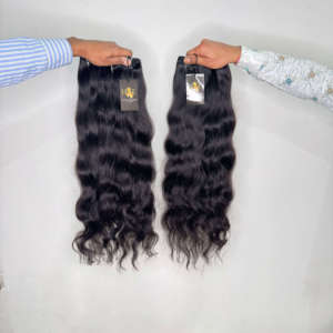 ผมต่อจากผมมนุษย์แบบไม่ผ่านกระบวนการผมลอนแบบไม่ผ่านกระบวนการผมธรรมชาติ - Product Image 2