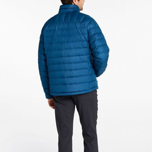 Chaqueta Acolchada Informal Vintage para Hombre, Chaqueta Ligera y Plegable para Exteriores, Resistente al Agua, Aislante Térmico, Acolchada - Product Image 5