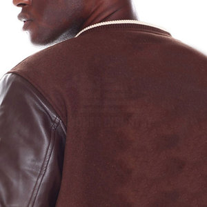 Ropa de invierno Hombres Letterman Chaqueta de invierno Chaqueta de Letterman de calidad superior Ropa al por mayor Chaqueta de Letterman - Product Image 5