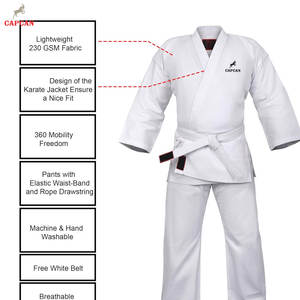 Conjuntos de Uniformes de Karate de Artes Marciales Personalizados, Logotipo Frontal, 100% Algodón, Ligeros, Ecológicos, Alta Calidad, Talla Adulto, Último Diseño - Product Image 6