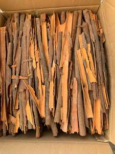 Venta al por mayor de palitos de canela Cassia de Vietnam Premium Golden Yellow, especias secas crudas, directo de fábrica a granel - Product Image 4