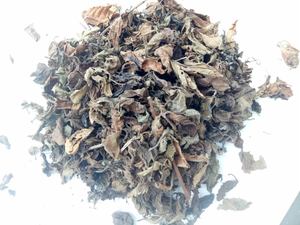 ใบหญ้าเจลลี่สีดำแห้ง-วัตถุดิบในการทำวุ้นหญ้า/ - Product Image 2