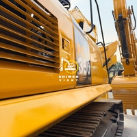 Excavadora de cadenas usada SHIWEN Komatsu PC350-8, PC350-7, PC360-7, PC400-7, PC400-8, PC450-7, PC450-8 de buena calidad, Komatsu PC 350 en venta
