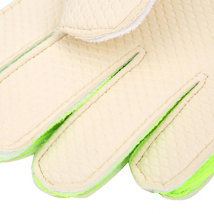 Guantes de portero de fútbol profesional OEM para niños y niños dedo completo con empuñaduras de goma fuertes recién llegados - Product Image 6