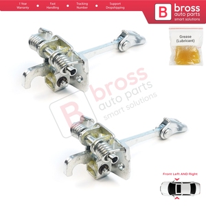 BDP1746-1 2 Piezas Correa Limitadora de Apertura de Puerta Delantera para Cooper One R50 R53 2001-05/2003 Pre-Facelift 51211166471 - Product Image 3