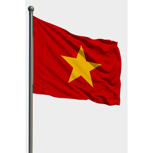 Custom Vietnam Outdoor <b>Flag</b> 3x5ft Aluminum <b>Pole</b> Digital Printing Custom Logo Satin Nylon Polyester Vinyl Silk - Product Image 1