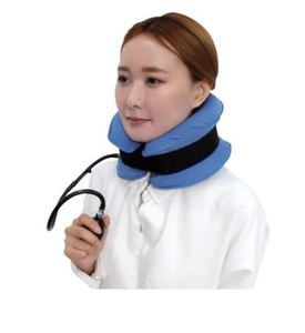 Dispositivo de tracción para cuello, dispositivo inflable de aire cervical, varios tamaños, clásico - Product Image 1