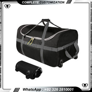 Sac à roues d'ABS transparent coloré Offre Spéciale imperméable avec la serrure normale et l'universel mignon - Product Image 3