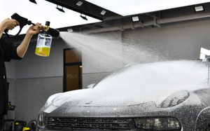Auto Detalhamento De Alta Pressão Car Wash Produtos Neve Espuma Lance Espuma Canhão com 1 L Garrafa - Product Image 2