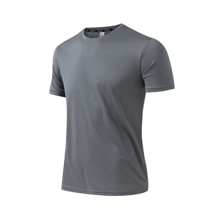 Meilleur fabricant pakistanais de qualité supérieure fabriqué par des professionnels vêtements personnalisés deux tons de couleur unie coupe authentique t-shirt pour hommes - Product Image 1