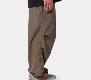 UK Size Regular Fit <b>Men</b> Baggy Joggers <b>Overalls</b> Featuring Lightweight Pockets Adjustable Waist Polyester Outwear Running Trousers - Product Image 6