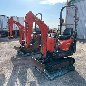 Kubota KX057 4 <b>Mini</b> Excavator Hydraulic Crawler Digger Compact Construction Equipment Used Japan <b>Mini</b> Digger For Sale - Product Image 6