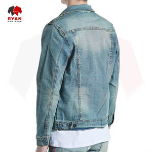 Chaqueta Vaquera Clásica para Hombre, Manga Larga con Botones, Material Transpirable, Ropa Casual para Toda Temporada - Product Image 5