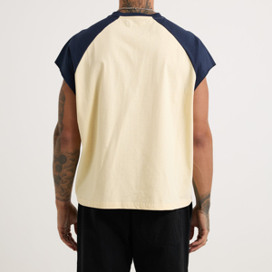 Premium Quality Custom Unisex Crop <b>T</b>-<b>Shirt</b> Custom 100% Cotton Blank <b>Cropped</b> <b>Loose</b> fit Printed <b>T</b>-<b>Shirt</b> for Men - Product Image 6