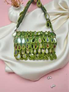 Bestseller Premium Ladies Wedding Party Clutch Bag Luxury Elegant Fashion Evening Purse High Quality For Bulk Buyers - Product Image 2