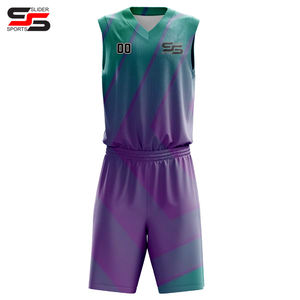 Kit de basket-ball personnalisé de haute qualité pour hommes, ensemble d'uniformes, vêtements de sport de club d'équipe de style dernier cri, uniforme de basket-ball pour hommes - Product Image 6
