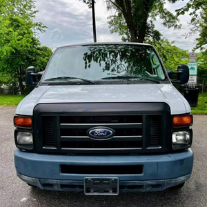 BEST OFFER USED 2013 F0RDs E-250 Van 3-D A-WD Cars for Sale <b>Leather</b> Seats Left Steering - Product Image 1