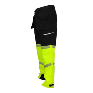 Pantalon de sécurité en nylon de haute qualité pour la construction et la sécurité routière ANSI classe 2 LED Flash Logo personnalisé - Product Image 3