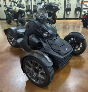 Ryker 600 ACE 2025 Seminuevo # 600 Nuevas Motocicletas Triciclo Reverso para Exportación - Product Image 4