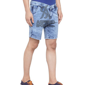 Shorts en jean respirants à séchage rapide Shorts en jean pour hommes de qualité supérieure à vendre dans différentes couleurs et tailles - Product Image 4