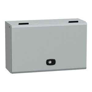 Per SCHNEIDER ELECTRIC NSYS3DB25415 PanelSet S3DB IP66 IK10 RAL7035 Contenitori per Elettronica e Strumentazione H250xW400xD150 - Product Image 1