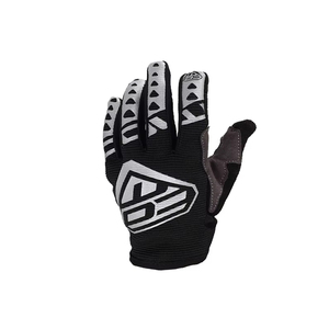 Guantes de Carreras de Cuero con Pantalla Táctil, Guantes de Motociclismo Antideslizantes, Color Personalizado, Unisex, Deportes al Aire Libre - Product Image 1