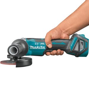 Meuleuse d'angle sans fil 18V Li-Ion LXT sans balais de qualité professionnelle 125 mm avec interrupteur à gâchette - Batteries et chargeur non inclus - Product Image 2