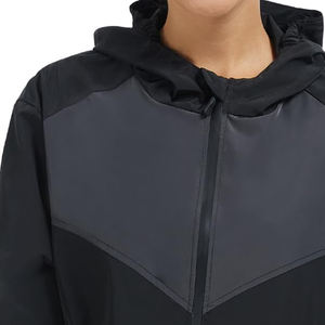 Chaqueta Cortavientos Informal para Mujer a Precio Económico al por Mayor, Fabricación Profesional, Chaqueta Cortavientos Elegante para Damas - Product Image 4