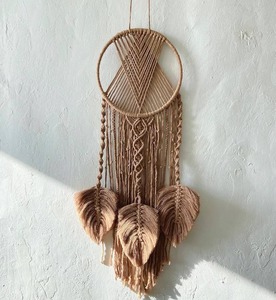 Couverture de Table en macramé faite à la main Boho coton tissé nappe décorative pour salle à manger Table basse décor à la maison Accent - Product Image 6