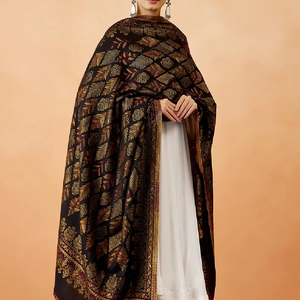 Conception sublimée femmes élégant léger respirant automne musulman Long châle dernier usage quotidien à la mode pour la vente en ligne - Product Image 1