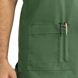 Uniformes de costume d'hôpital de gommages pour hommes adultes sur mesure pour les ensembles de gommages médicaux à manches courtes pour hommes - Product Image 3