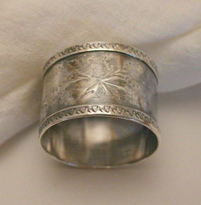 Servilletero de latón, servilletero a granel, servilletero de metal martillado superventas - Product Image 2