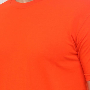 Prix pas cher prix de gros 100% coton coupe ample imprimé T-Shirt pour hommes Logo personnalisé t-shirts au meilleur prix - Product Image 5