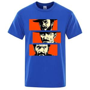 High Quality 100% Cotton T-shirt for Men Custom Printing Logo T-Shirts Knitted 280g Men's T-shirts - Product Image 1