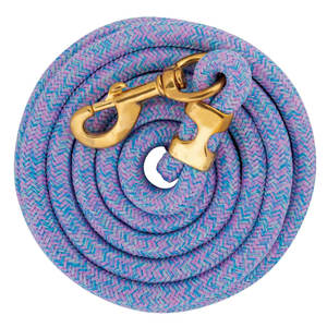 Corde de plomb robuste de 8 pieds en polypropylène tressé durable avec poignée souple en laiton massif résistant aux intempéries - Product Image 6