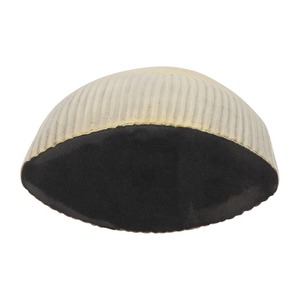 Jarrón Simple negro con detalles dorados, perfecto para dormitorio, escritorio de estudio, sala de estar, salón y regalo creativo o uso decorativo - Product Image 6