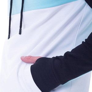 Sudaderas con Capucha Unisex de Alta Calidad, Corte Regular, Diseño Personalizado, Cuello con Capucha, Estilo Urbano Invernal, OEM, 100% Algodón a Cuadros - Product Image 3