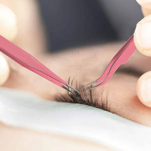 Herramienta de Belleza para Pestañas, Pinzas Profesionales para Pestañas, Aplicador de Precisión para Maquillaje y Cuidado de la Belleza, en Venta en Línea - Product Image 6