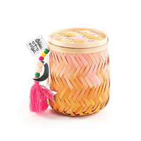 Nouvelle boîte en bambou naturelle faite à la main pour les vacances du Ramadan fabriquée au Vietnam avec la meilleure qualité ajouter des accessoires complets