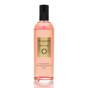 Evangeline Black Musk EDP 100ml Parfum unisexe écologique longue durée pour usage quotidien Poire Poivre rose Bergamote Ylang Ylang Amande - Product Image 5