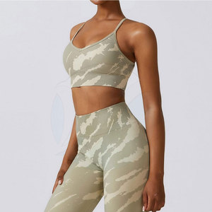 Último Diseño en Ropa Deportiva Ecológica sin Costuras para Hombre, con Estampado Personalizado, Tallas Grandes, Patrón Sólido, Transpirable, Cintura Alta 2 - Product Image 4