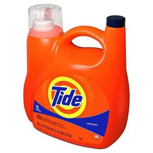 Tide Original, 96 cargas de detergente líquido para ropa, 138 floz - Product Image 2