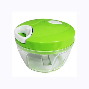 Gloway Promotional Onion Mincer Food Chopper 8 Blade Spiralizer Vegetable Slicer 12 In 1 Manual Vegetable Chopper W/ Container