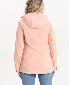 Veste Softshell personnalisée pour femmes pour les sports d'extérieur d'hiver respirant imperméable randonnée et pêche coupe-vent Soft Shell - Product Image 2