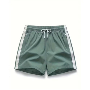 Shorts de sport pour hommes en tissu doux avec taille ajustable pour hommes actifs Shorts de sport Shorts de performance pour l'entraînement - Product Image 5