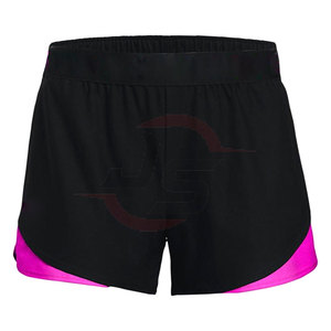 2025 Short en coton respirant taille haute pour femmes personnalisées Design taille haute à la mode avec des couleurs personnalisées - Product Image 1