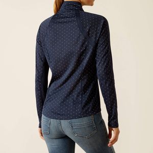Latest Dotted Equestrian Shirt Baselayer <b>Top</b> Stretchy Nice Fit Custom Clothing Bulk Supplier Full Sleeve <b>Horse</b> <b>Riding</b> Shirts - Product Image 2